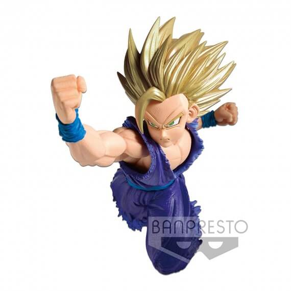 Figurine DBZ - Son Gohan Super Saiyan 2 Big Budokai 7 Vol01 12cm