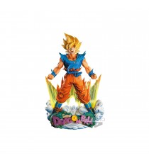 Figurine DBZ - Diorama Son Goku Super Saiyan Super Master Stars Piece 20cm