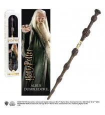 Replique Harry Potter - Baguette Magique Dumbledore avec marque-page 3D 30 cm