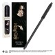 Replique Harry Potter - Baguette Magique Severus Rogue avec marque-page 3D 30 cm