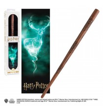 Replique Harry Potter - Baguette Magique James Potter avec marque-page 3D 30 cm