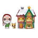 Figurine Holiday - Santa Claus House Pop Movie Moments 10cm