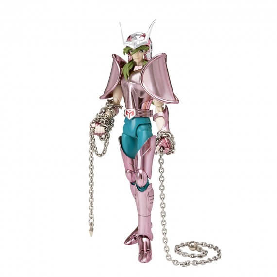 Figurine Saint Seiya Myth Cloth - Andromeda Shun Revival Bronze 16cm