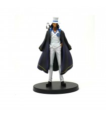 Figurine One Piece Stampede - Rob Lucci DXF Grandline Men Vol 7 17cm