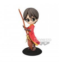 Figurine Harry Potter - Harry Potter Quidditch Variant Color Q Posket 14cm