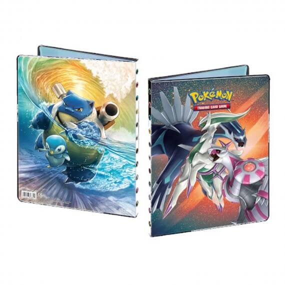 Pokemon - Portfolio A4 252 cartes - Lune et Soleil Eclipse Cosmique