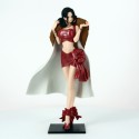 Figurine One Piece - Boa Hancock Christmas Rouge Et Blanche Glitter & Glamours 25cm