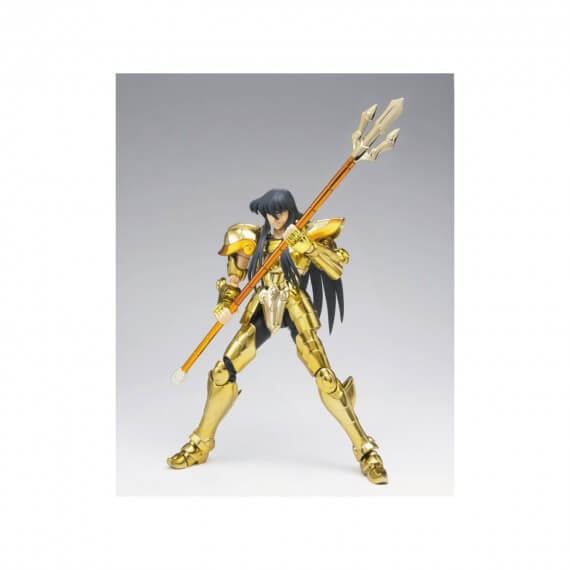 Figurine Saint Seiya Myth Cloth Ex - Shiryu Armure Gold Libra Dohko 18cm