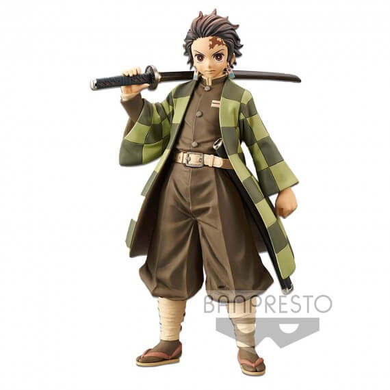 Figurine Demon Slayer Kimetsu No Yaiba - Tanjiro Kamado Vol 2 16cm