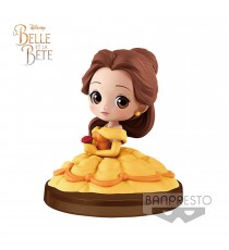 Figurine Disney - Belle Assise Qposket 4cm