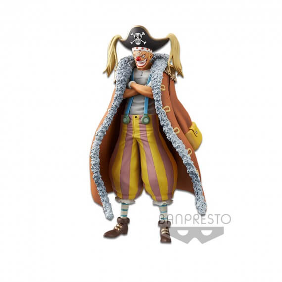 Figurine One Piece Stampede - Buggy DXF Grandline Men Vol 6 17cm