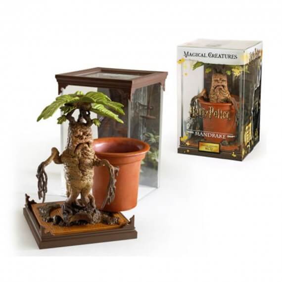 Statue Harry Potter Magical Creatures - Mandrake 19cm