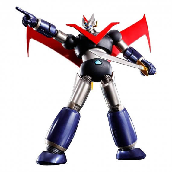 Figurine Great Mazinger Kurogane Finish 15cm