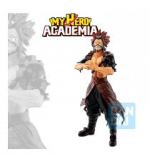 Figurine My Hero Academia - Eijiro Kirishima Ichibansho Fighting Heroes Feat Ones Justice 24cm