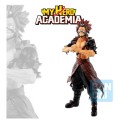 Figurine My Hero Academia - Eijiro Kirishima Ichibansho Fighting Heroes Feat Ones Justice 24cm