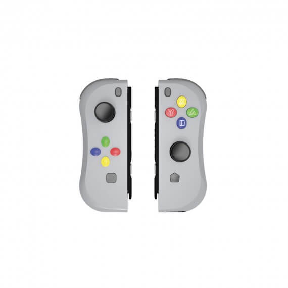 Manette Sans fil ii-con Gris SNES Compatible Switch