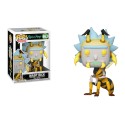 Figurine Rick & Morty - Wasp Rick Pop 10cm