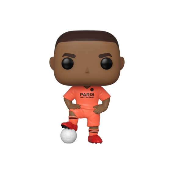 Figurine Football - Kylian Mbappe Away Kit Pop 10cm