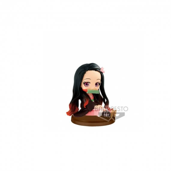 Figurine Demon Slayer Kimetsu No Yaiba - Nezuko Kamado Q Posket Petit Vol 1 6cm