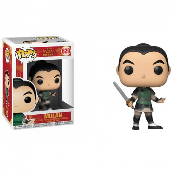 Figurine Disney Mulan - Mulan As Ping Pop 10cm