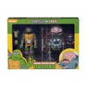 Figurine TMNT - 2-Pack Donatello & Krang In Bubble 18cm