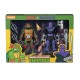 Figurine TMNT - 2-Pack Raphael & Foot Soldier 18cm