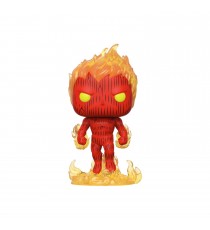 Figurine Marvel Fantastic Four - Human Torch Pop 10cm