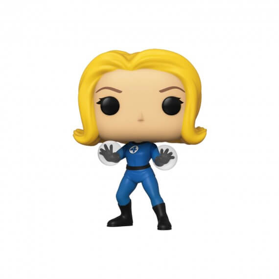 Figurine Marvel Fantastic Four - Invisible Girl Pop 10cm