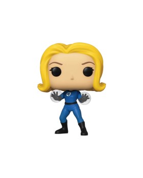 Figurine Marvel Fantastic Four - Invisible Girl Pop 10cm
