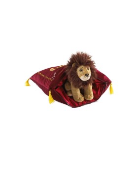 Harry Potter - Peluche et coussin de la Maison de Gryffondor