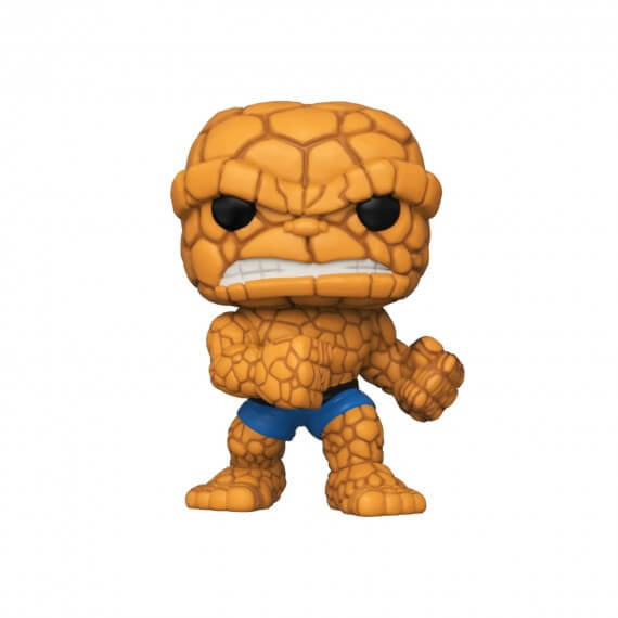 Figurine Marvel Fantastic Four - The Thing Pop 10cm