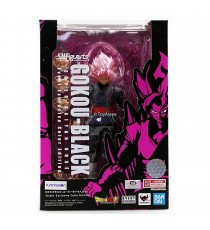 Figurine Dragon Ball Z - Gokou Black Event Exclu SH Figuarts 19cm