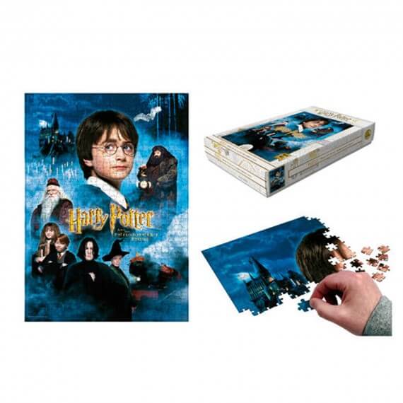 Puzzle Harry Potter - Harry Potter Et La Pierre Philosophale Poster 1000Pcs