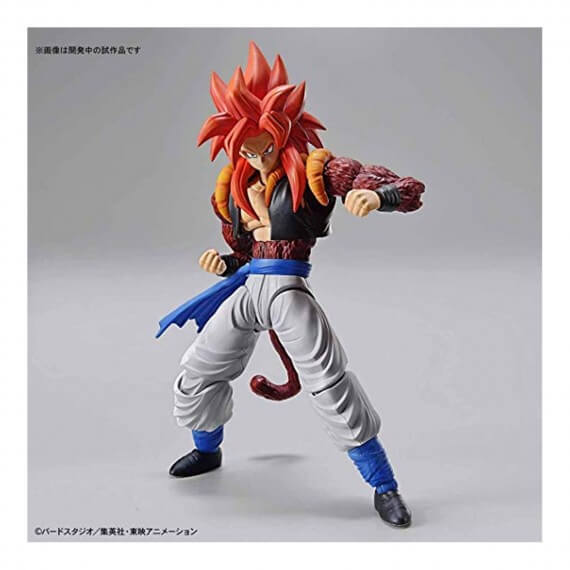 Maquette DBZ - Super Saiyan 4 Gogeta Figure-Rise 18cm