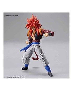 Maquette DBZ - Super Saiyan 4 Gogeta Figure-Rise 18cm