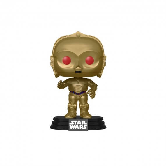 Figurine Star Wars Episode 9 - C3-Po Red Eyes Metallic Pop 10cm