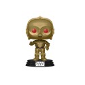 Figurine Star Wars Episode 9 - C3-Po Red Eyes Metallic Pop 10cm