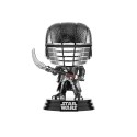 Figurine Star Wars Episode 9 - Knight Of Ren Scythe Hematite Chrome Pop 10cm