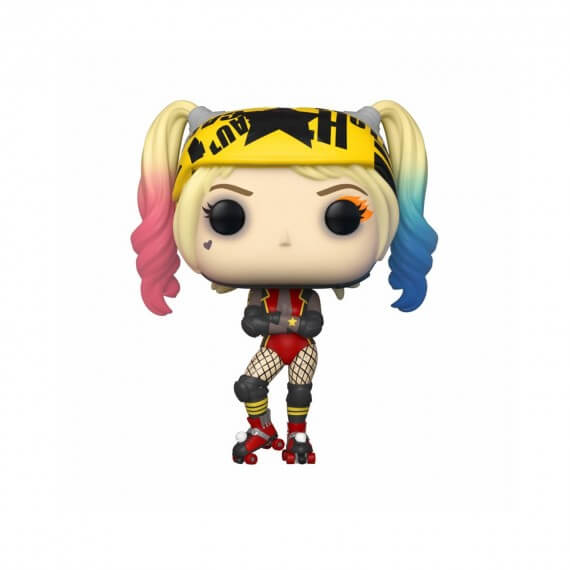 Figurine DC Birds Of Prey - Harley Quinn Roller Derby Pop 10cm