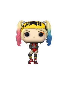 Figurine DC Birds Of Prey - Harley Quinn Roller Derby Pop 10cm