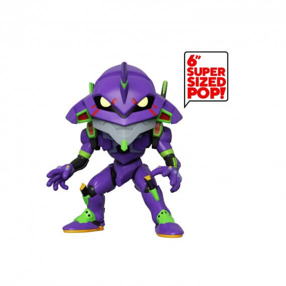 Figurine Evangelion - Eva Unit 01 Super Sized Pop 10cm