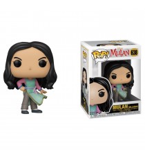 Figurine Disney Mulan - Villager Mulan Pop 10cm