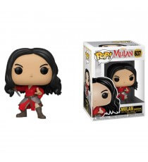 Figurine Disney Mulan - Warrior Mulan Pop 10cm