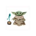 Peluche Star Wars Mandalorian - The Child Baby Yoda Sonore 19cm