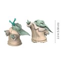 Figurine Star Wars Mandalorian - 2-Pack The Child Baby Yoda Force + Grenouille 6cm