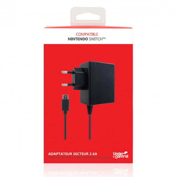 Chargeur secteur Station De Charge Compatible Nintendo Switch