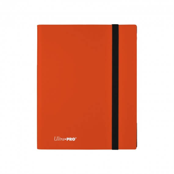 Ultra Pro - Portfolio A4 Orange pour 360 cartes