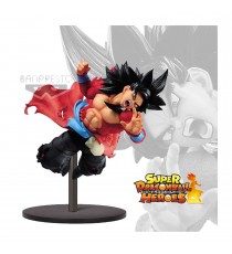 Figurine DBZ Heroes - Super Saiyan 4 Son Goku Xeno 9Th Anniv 14cm