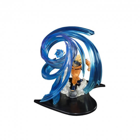 Figurine Naruto Shippuden - Naruto Uzumaki Rasengan Figuarts Zero Relation 19cm