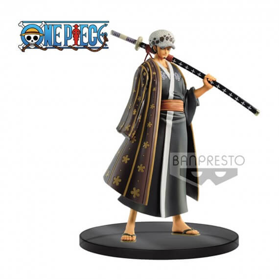 Figurine One Piece - Trafalgar Law Wanokuni DXF Grandline Men Vol 3 17cm